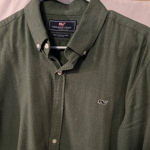 Vineyard Vines Long Sleeve Dress Shirt